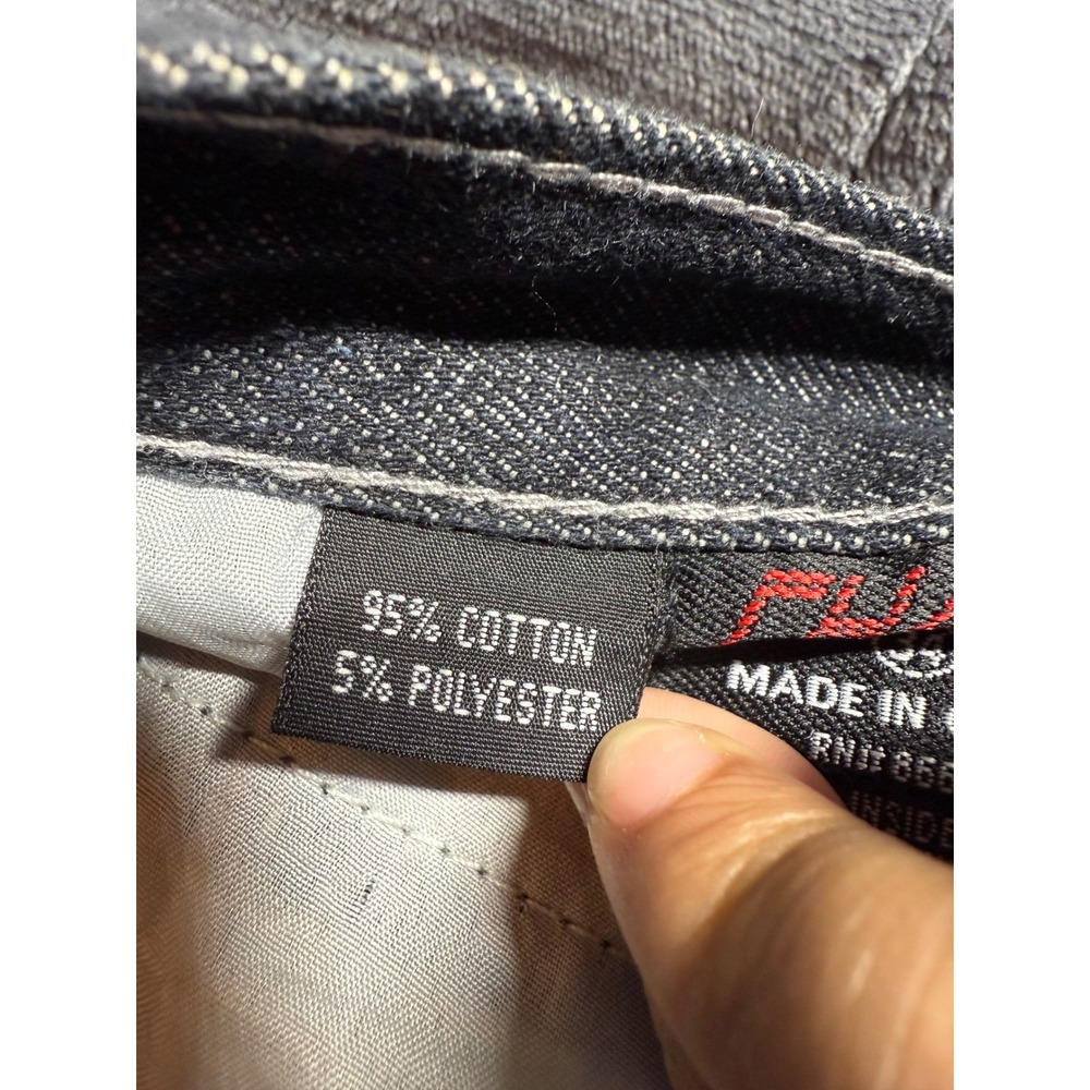 Champs Men's Gray Denim Jeans Size 34 Straight Leg Cotton Blend Y2K‎ vintage - Picture 6 of 16